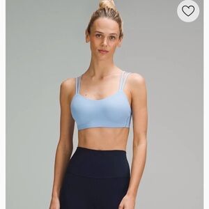 Lululemon Like a Cloud Bra, Light Support, B/C Cup, Sinatra Blue, size 12